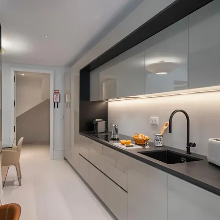 아파트 Savoy Insular Loft By An Island *