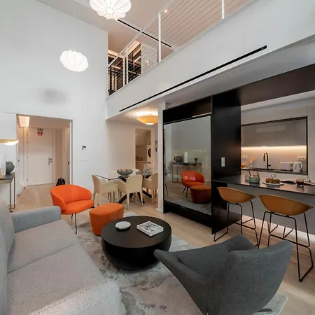شقة Savoy Insular Loft By An Island *