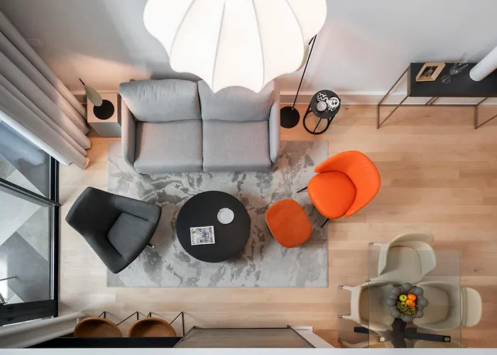 Savoy Insular Loft By An Island